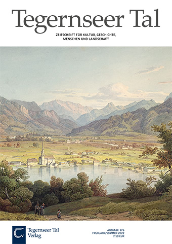 Titelseite des Tegernseer Tal Heftes 176