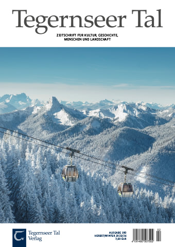 Titelseite des Tegernseer Tal Heft 180